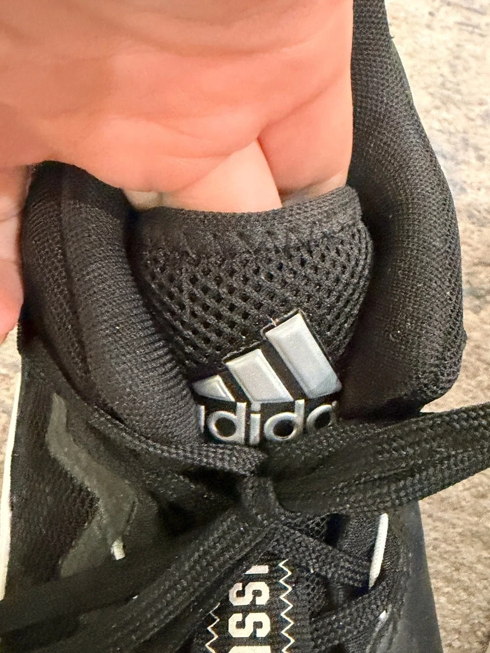 Adidas D.O.N. Issue #2 Core Black Men's  shoes Size 8.5 Sneakers Basketball
